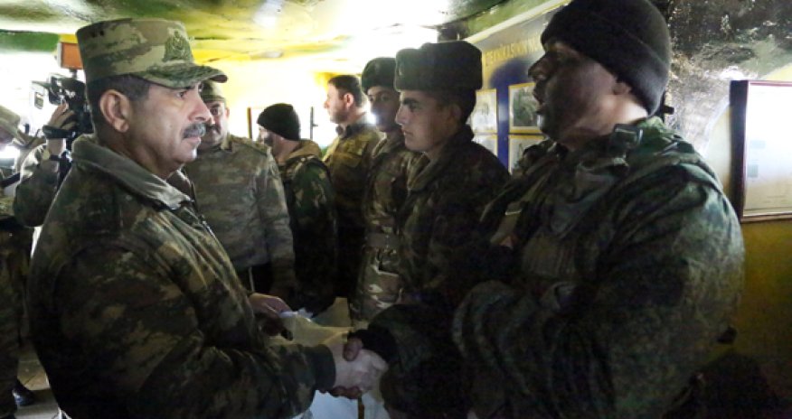 Azeri defense minister: “We’ll quickly liberate our territory”