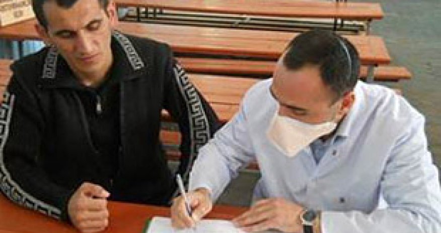 Azerbaijan brings quality tuberculosis care to prisons