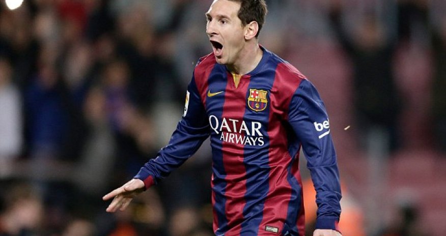 Lionel Messi tops football rich list