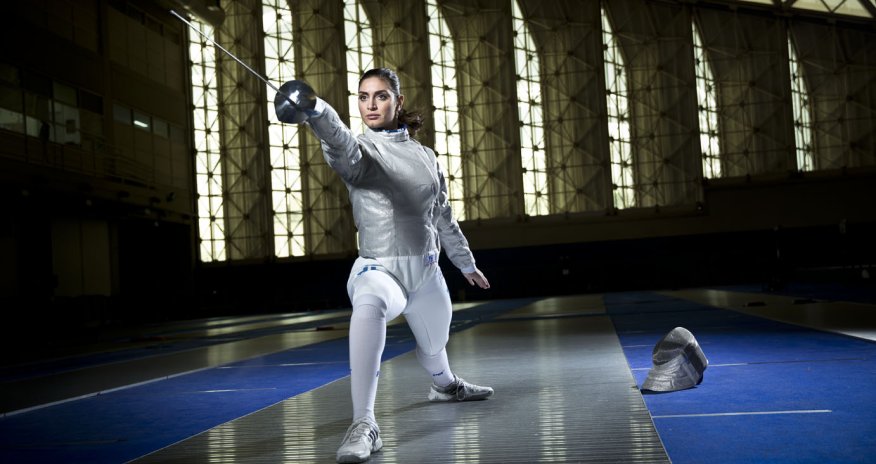 German table tennis player Ovtcharov and Greek fencer Vougiouka named as Baku 2015 Ambassadors