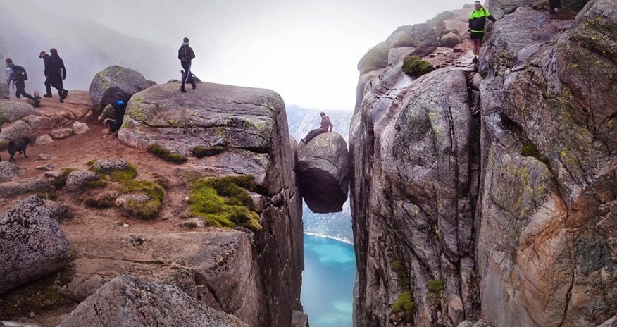 Are these the most dangerous holiday snaps ever taken?