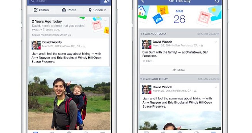Facebook launches 'On This Day' tool