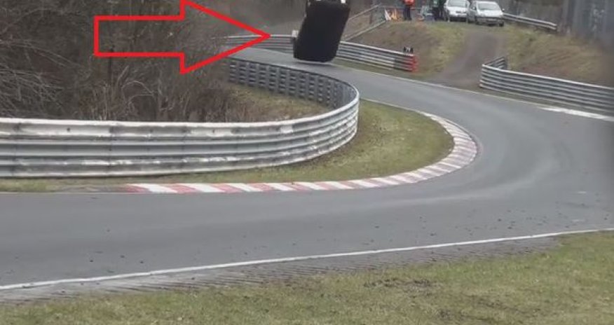 Трагедия на автомобильных гонках