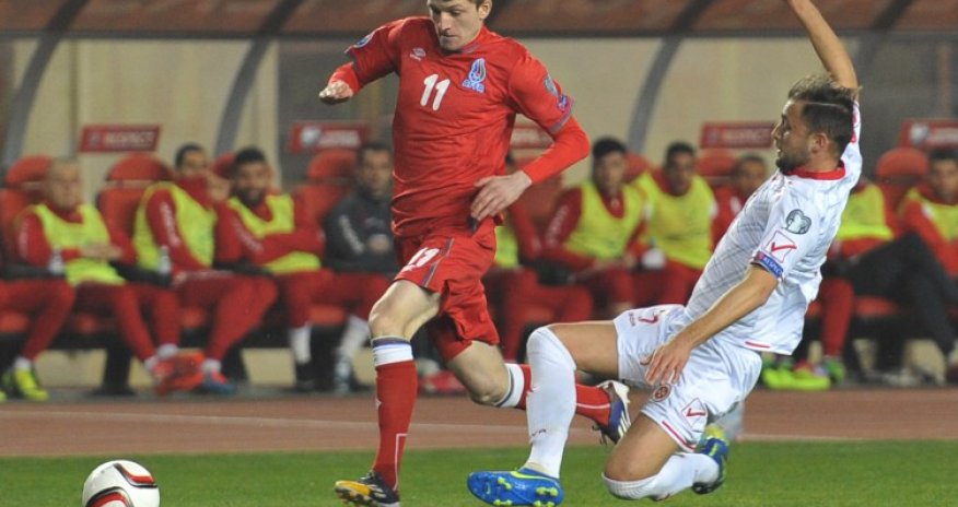 Azerbaijan beat Malta 2-0