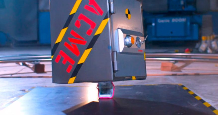 На iPhone сбросили сейф