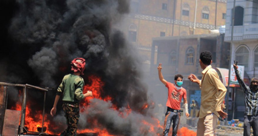 Ərəblər qadağan olunmuş silah işlətdi