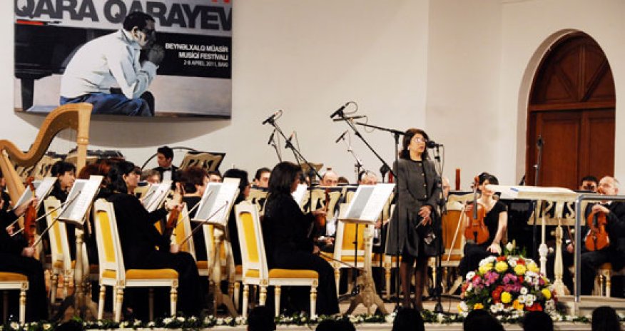 Bakıda Qara Qarayev VI Müasir Musiqi Festivalı keçiriləcək