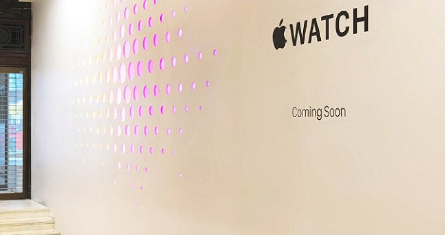 Apple's secret watch shops revealed