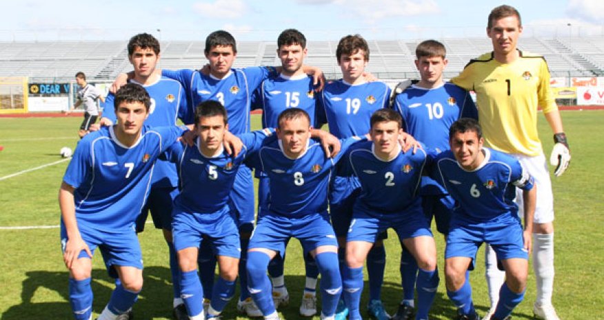 U19s grind out Azerbaijan win to close in on Euro finals