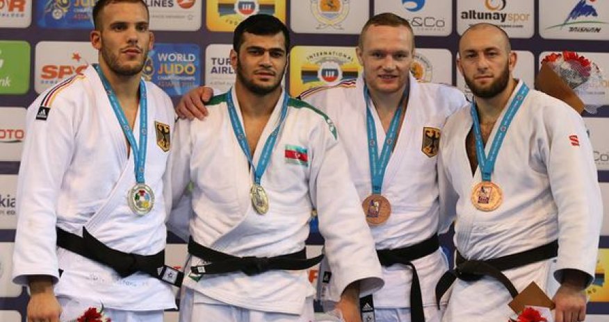 Золотой успех азербайджанских дзюдоистов