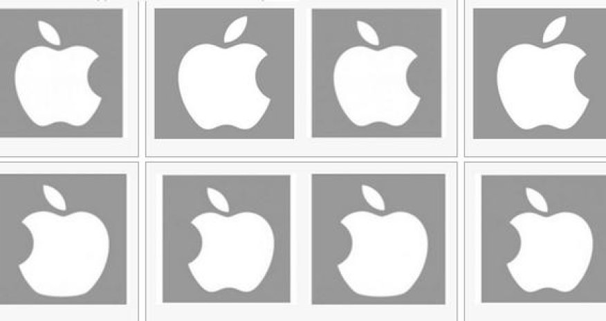 Can you identify the real logo?