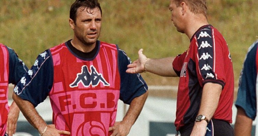 Manchester United manager Louis van Gaal is garbage...