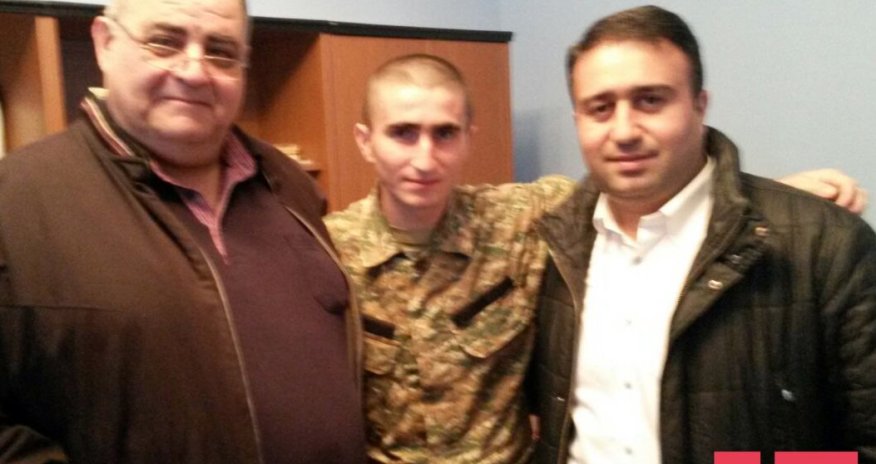 Könüllü təslim olan erməni əsgəri: 