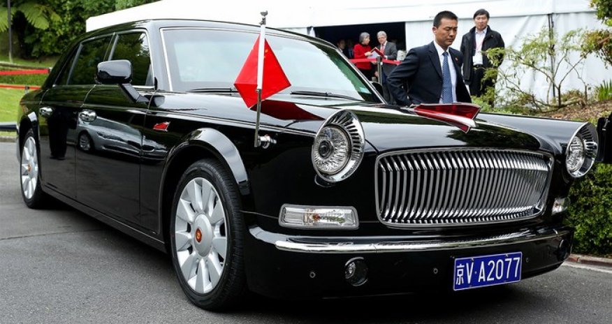 Liderlər bu maşınlarda gəzir - Fotolar