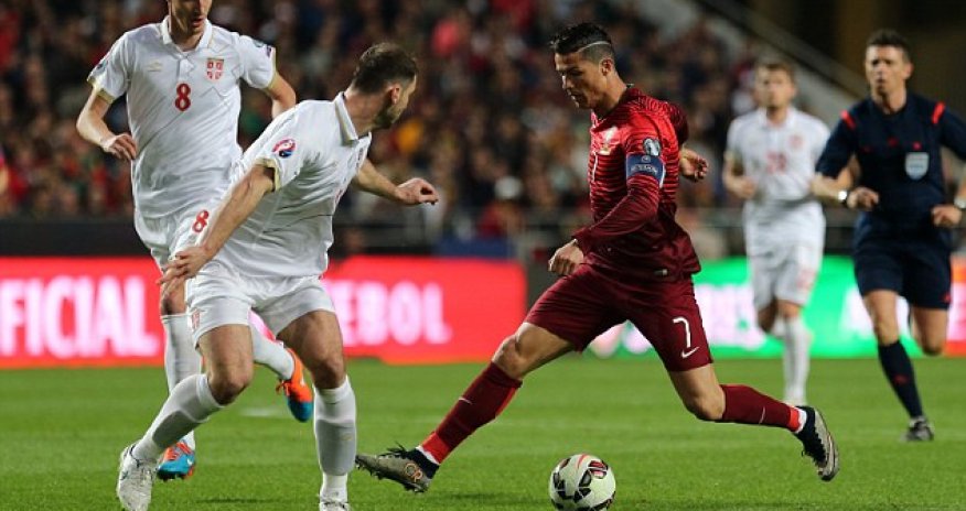 Portugal 2-1 Serbia: Cristiano Ronaldo and Co go top of Group I