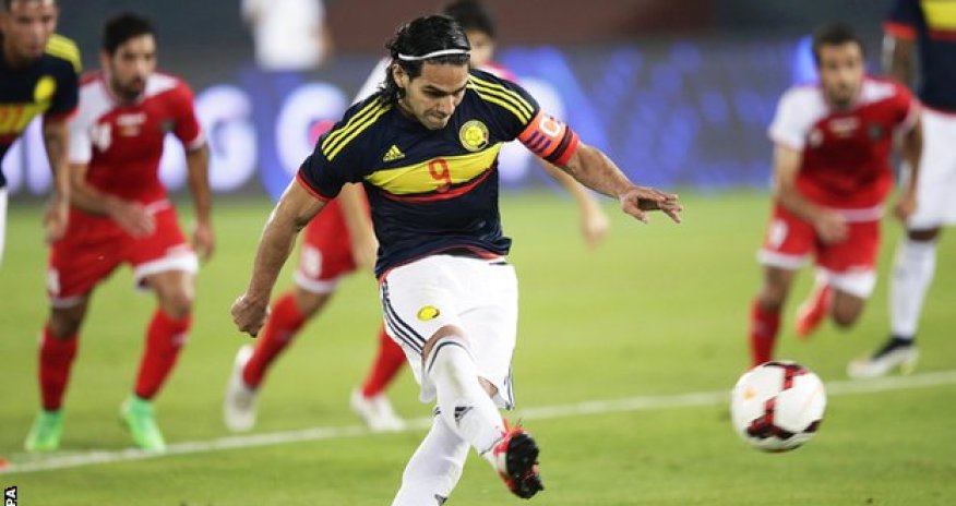 Radamel Falcao: Manchester United striker equals goal record