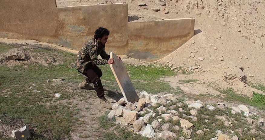 Now ISIS turn their savagery on the dead