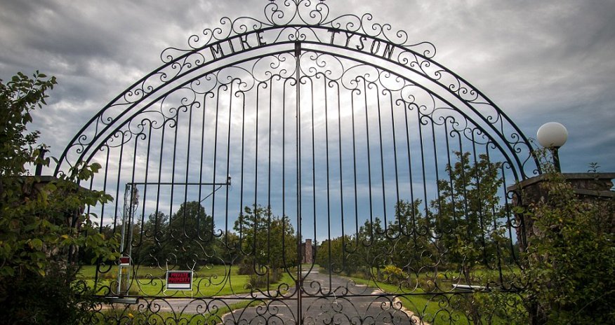 Inside Iron Mike's lost mansion