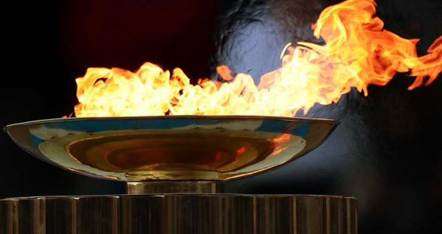 Дата зажжения факела первых Евроигр