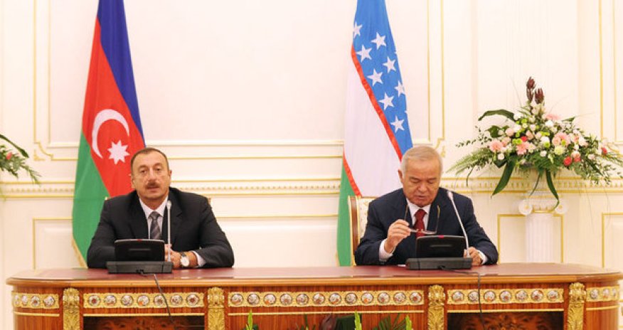 Azeri leader congratulates Karimov on Uzbek election victory