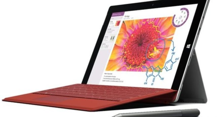 Microsoft's Surface 3 tablet runs full version of Windows