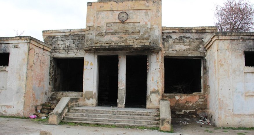 Abbasqulu ağa Bakıxanovun kəndindən FOTOLAR
