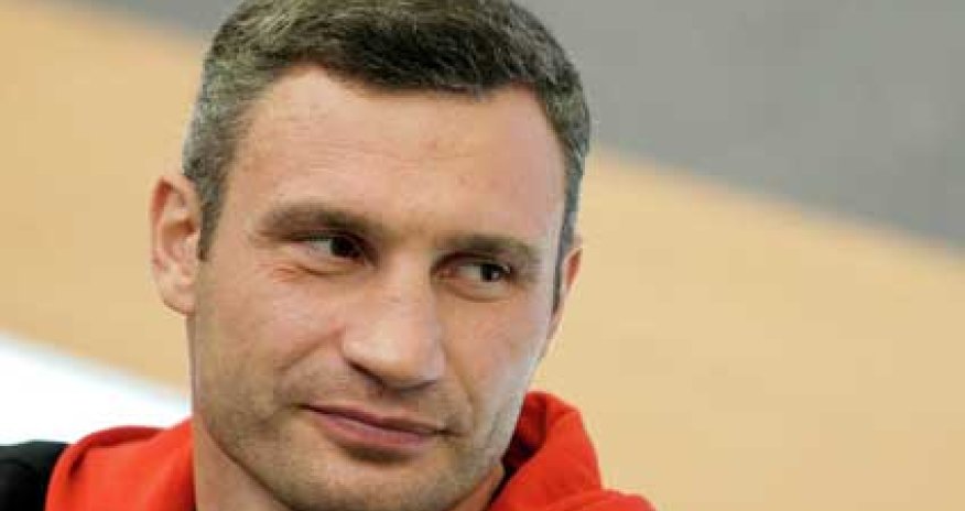 Kliçko çətin anlar yaşadı - VİDEO