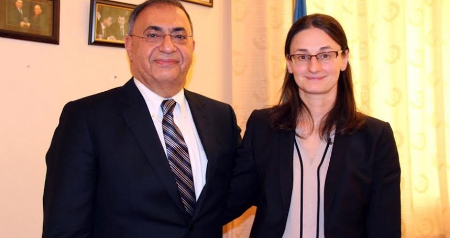 Asim Mollazade meets US embassy officials