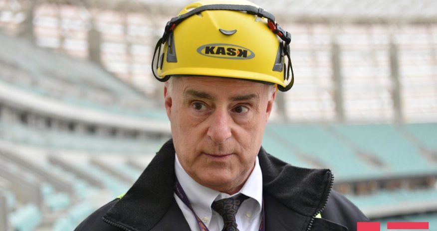 Подготовка к церемонии открытия Олимпийского стадиона ускорена