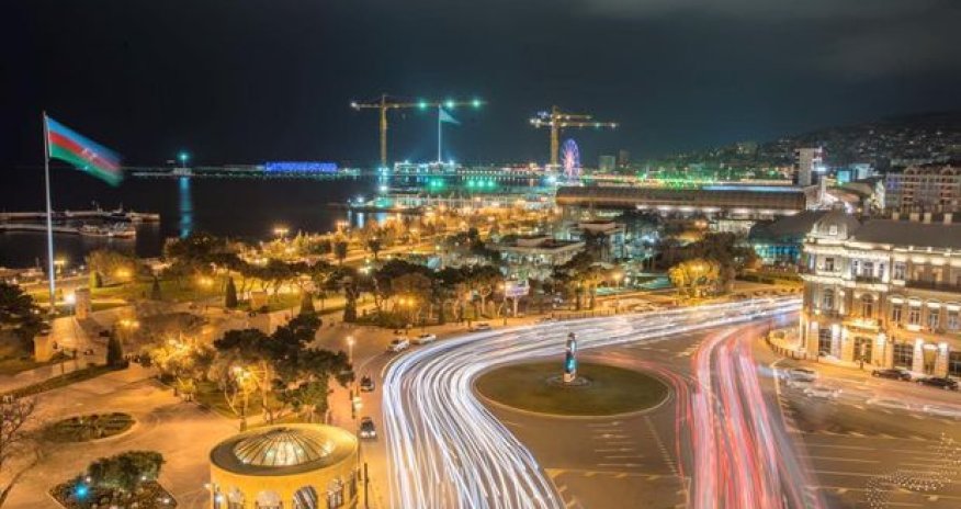 Грандиозная реклама «Баку-2015»