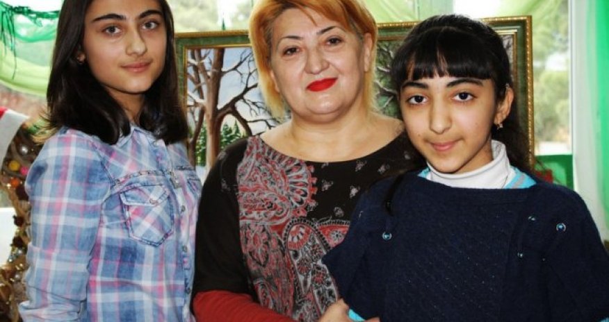 Bu dünyanı istedad və gözəllik xilas edəcək - FOTOLAR