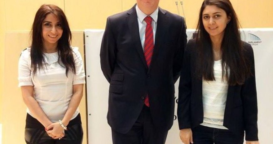 Azerbaijani activists attend Kutaisi forum of young politicians