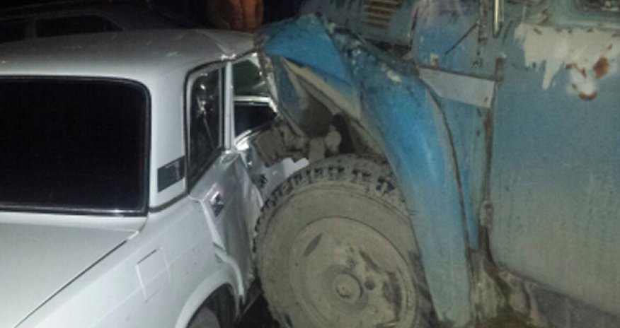 Цепная авария в Баку. Есть жертва