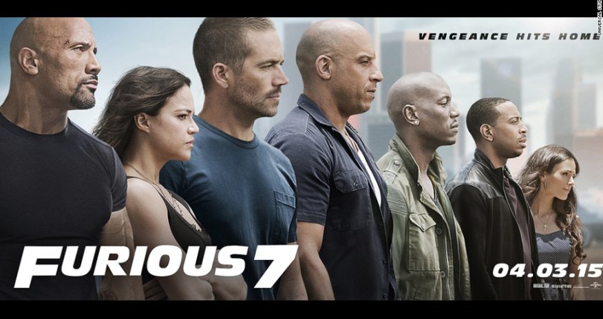 'Furious 7' movie focuses on more than one type of race