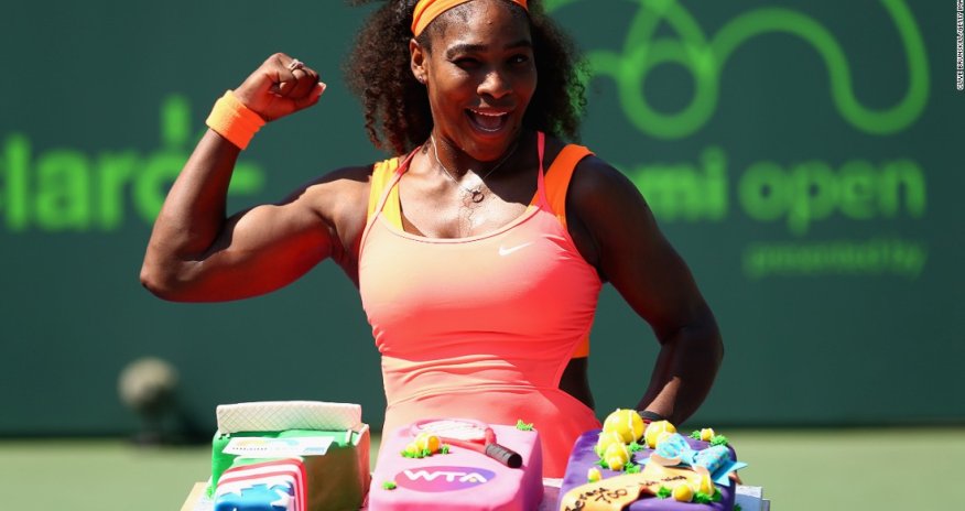 Lucky number 700 for Serena Williams