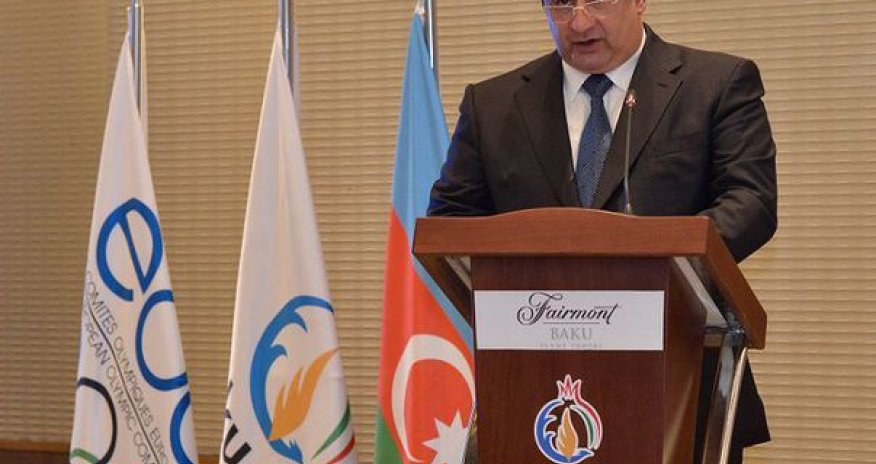Nazir Avropa Oyunları üçün tikilən obyektlərə çəkilən xərci açıqladı