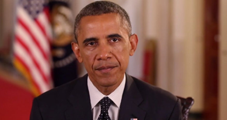 Obama qonaqlıq verdi