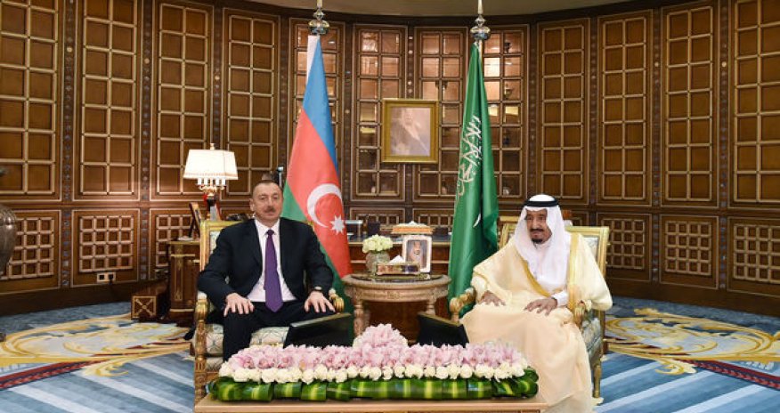 İlham Əliyev Səudiyyə Ərəbistanına səfər etdi