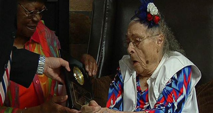 World's oldest person dies at 116: Gertrude Weaver had the title for 5 days