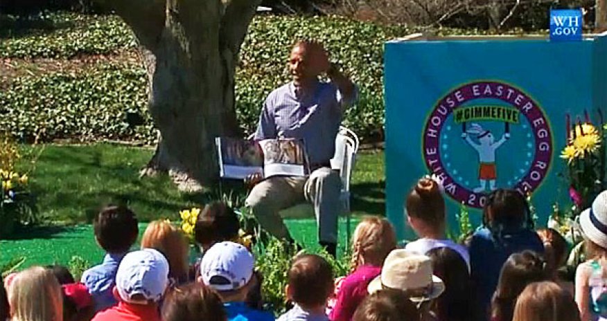 Пчелы помешали Обаме