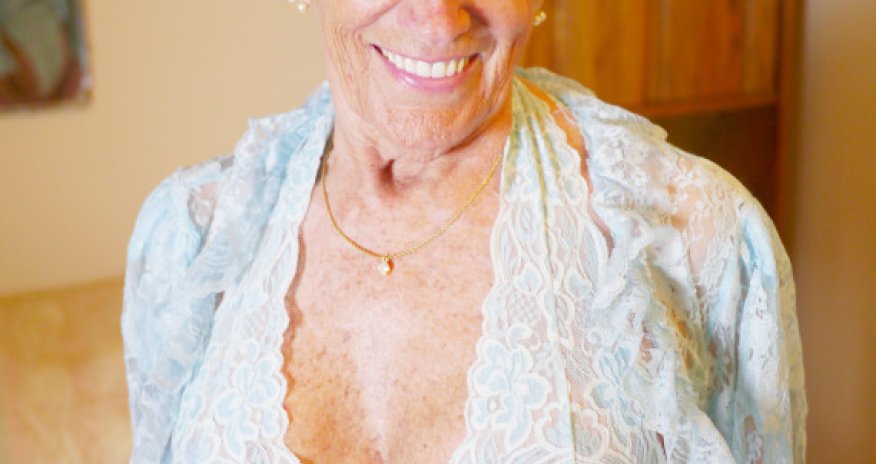 Meet 80-year-old grandma who's dad sex with over 1,000 men