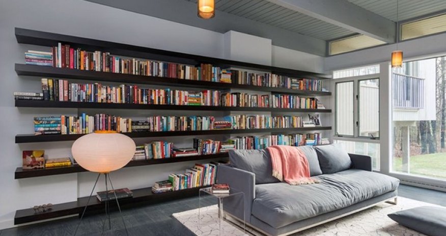 Evinizdə kitablara daha çox yer açın - FOTOLAR