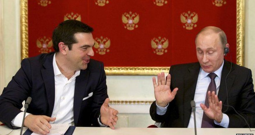 Putin: Greece did not seek financial aid from Russia