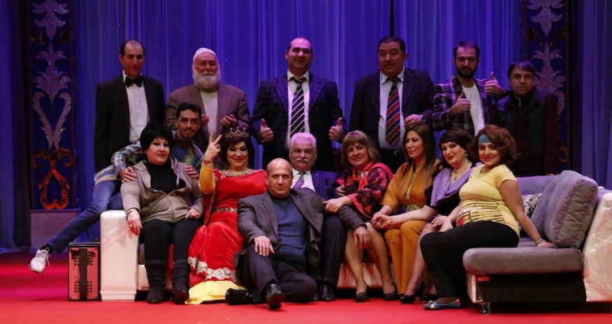 “Toya bir gün qalmış” komediyasının premyerası olacaq - Fotolar