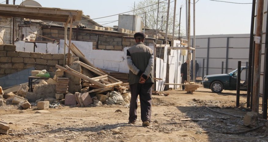 Незавидная судьба бакинского поселка