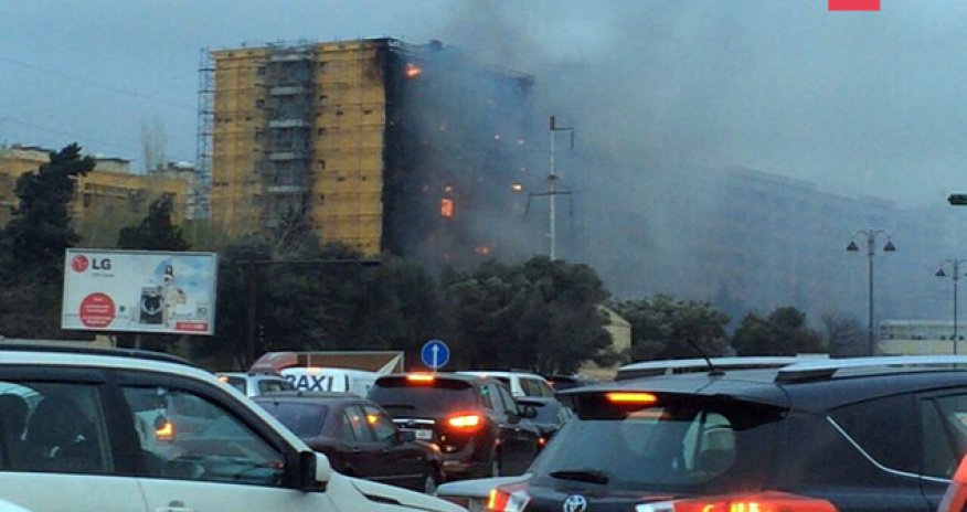 Bakıdakı yanğınla bağlı RƏSMİ AÇIQLAMA