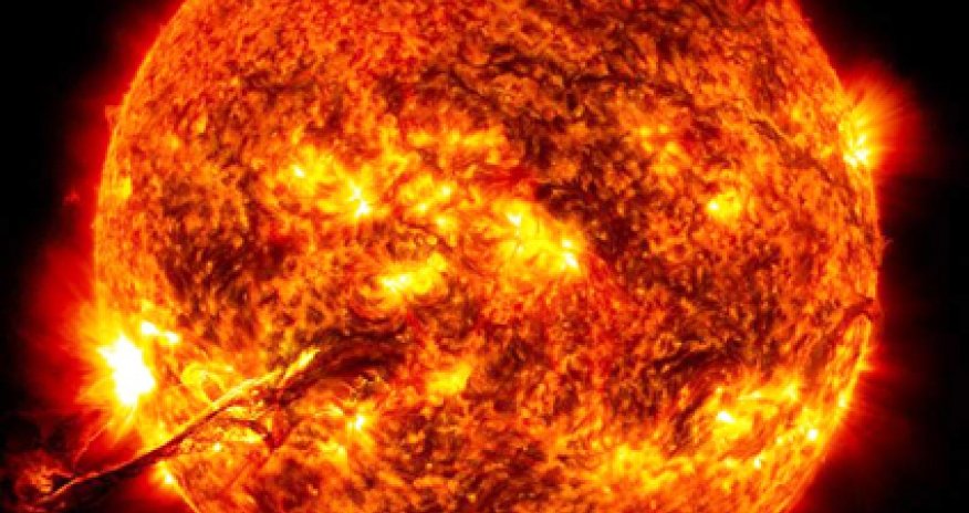 Уникальное ВИДЕО о Солнце