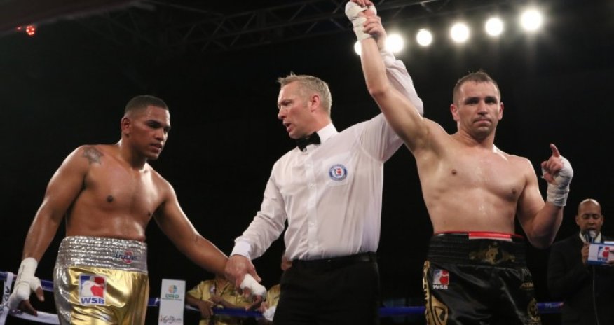 Baku Fires continue strong home form at World Series of Boxing