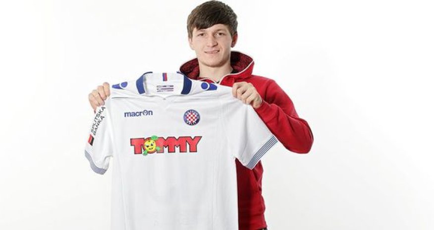 Руслан Гурбанов отличился в «Хайдуке»