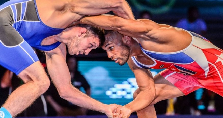Iran and Azerbaijan to face off for freestyle wrestling World Cup final spot